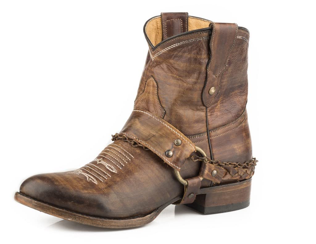 Roper Women's SELAHS Western Boots - Stylish Cowgirl Boots for Country Dancing, Riding & Everyday Wear