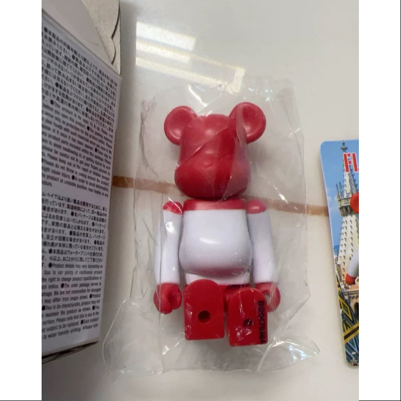 Bearbrick Series 47 FLAG 100% Collectible Vinyl Art Toy - Limited Edition Japanese Designer Figure for Display & Collection - Perfect for Home Decor, Office Display, and Anime Fans Gift