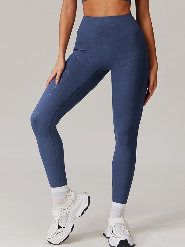 ZASUWA Women's Sexy Printed Leggings - High Waist Stretchy Workout Yoga Pants for Running, Gym & Casual Wear