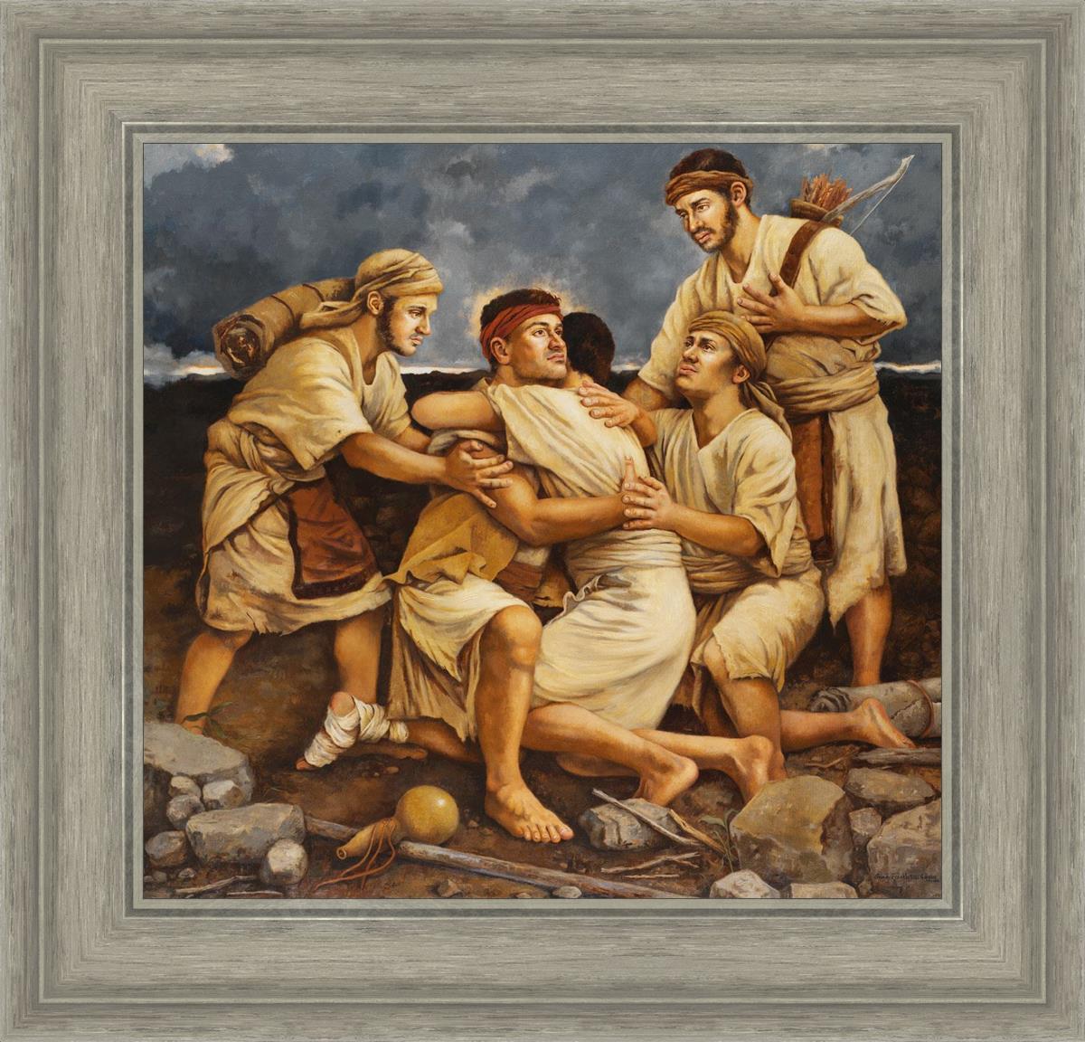 Consecration By Sandy Freckleton Gagon - Religious Art Print for Home Decor & Church Wall Art - Perfect for Spiritual Spaces, Meditation Rooms & Gift Giving