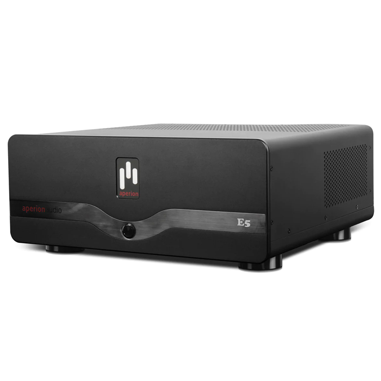 Aperion E5 Energy 5 Channel Home Theater Power Amplifier - High Performance Audio for Movies, Music & Gaming in Living Rooms & Home Theaters