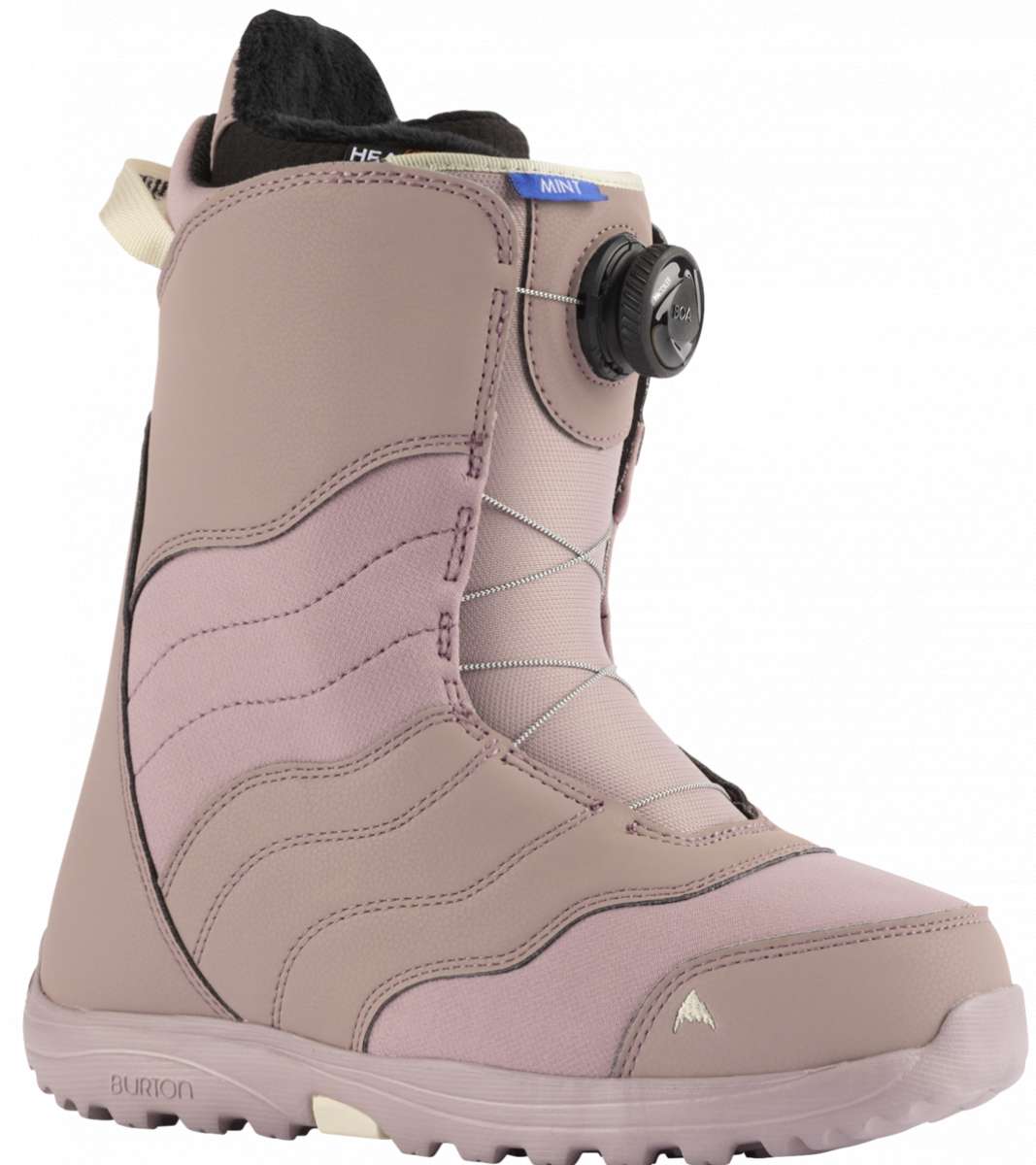 Burton Women's Mint BOA Snowboard Boots 2024 - Waterproof Winter Snowboarding Boots for Women with BOA Closure System | Perfect for All-Mountain Riding & Freestyle Snowboarding