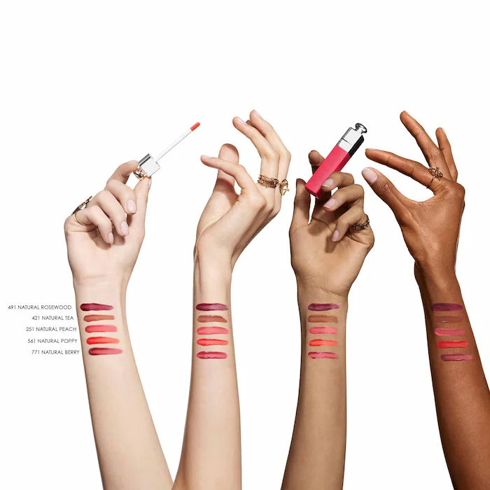 Dior Addict Lip Tint - Hydrating Lip Stain with Long-Lasting Color | Perfect for Everyday Wear, Date Night & Special Occasions