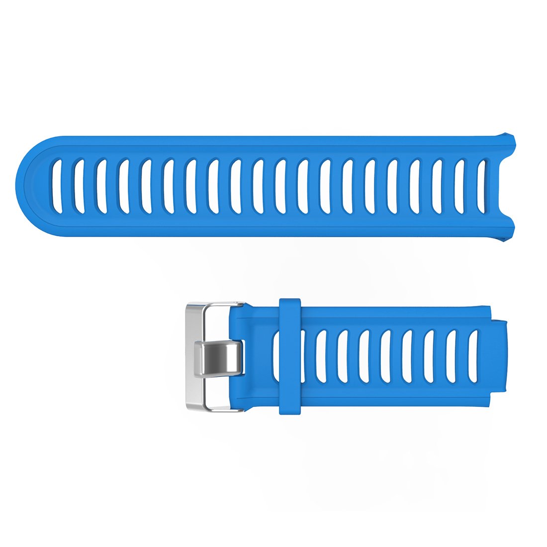 Garmin Forerunner 910XT Replacement Band - MOTONG Silicone Strap Compatible with Garmin Forerunner 910XT GPS Watch (Blue) | Durable & Comfortable for Running, Swimming & Outdoor Sports