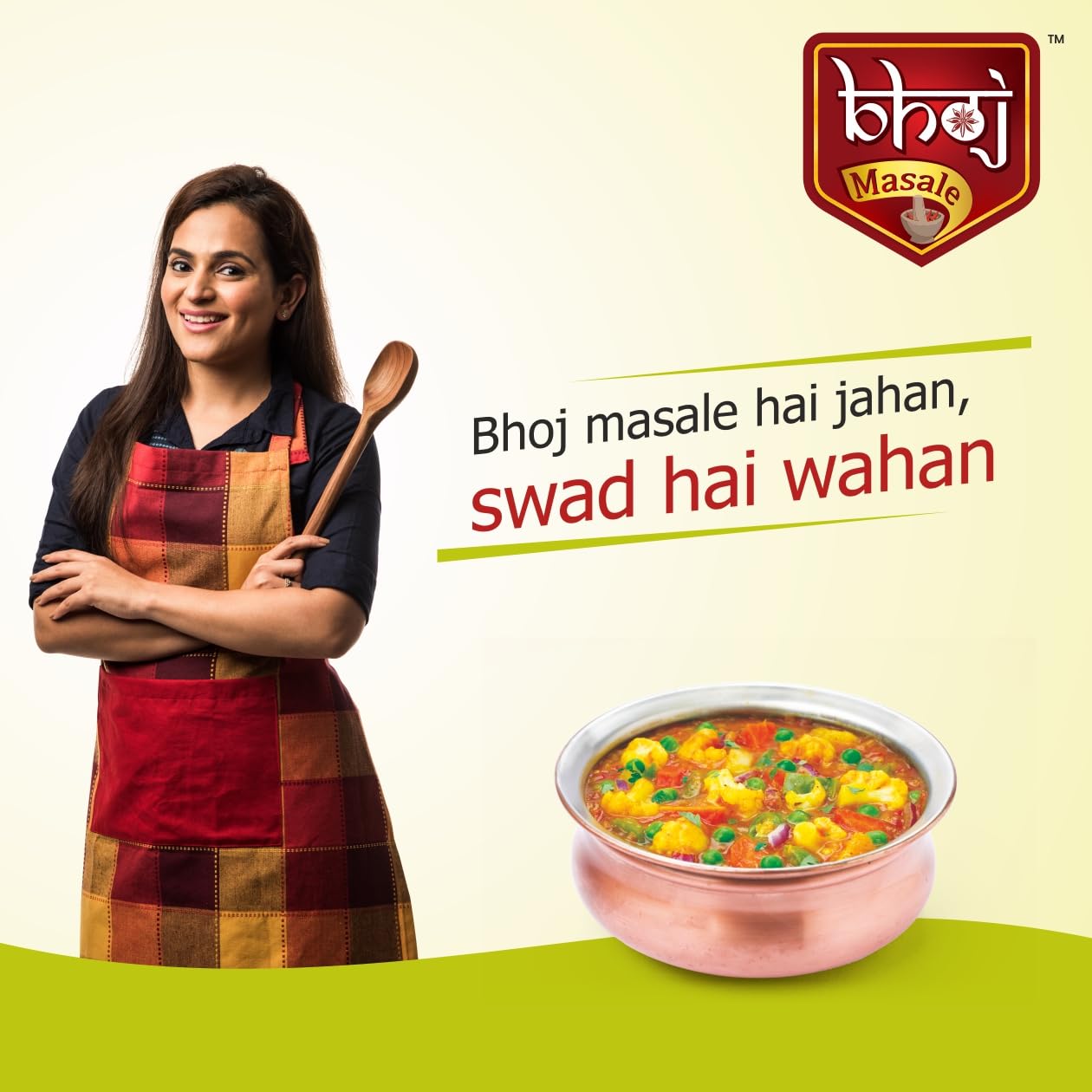 Bhoj Masale Kitchen King Masala 200GM | Authentic Indian Spice Blend | All-Purpose Seasoning for Curries, Rice & Veggies | No Preservatives, No Onion, No Garlic (Jain Friendly) | Perfect for Home Cooking & Restaurant Dishes