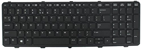HP 768787-061 Replacement Laptop Keyboard for HP Notebooks - Compatible with Multiple Models | Perfect for Office, School & Home Use
