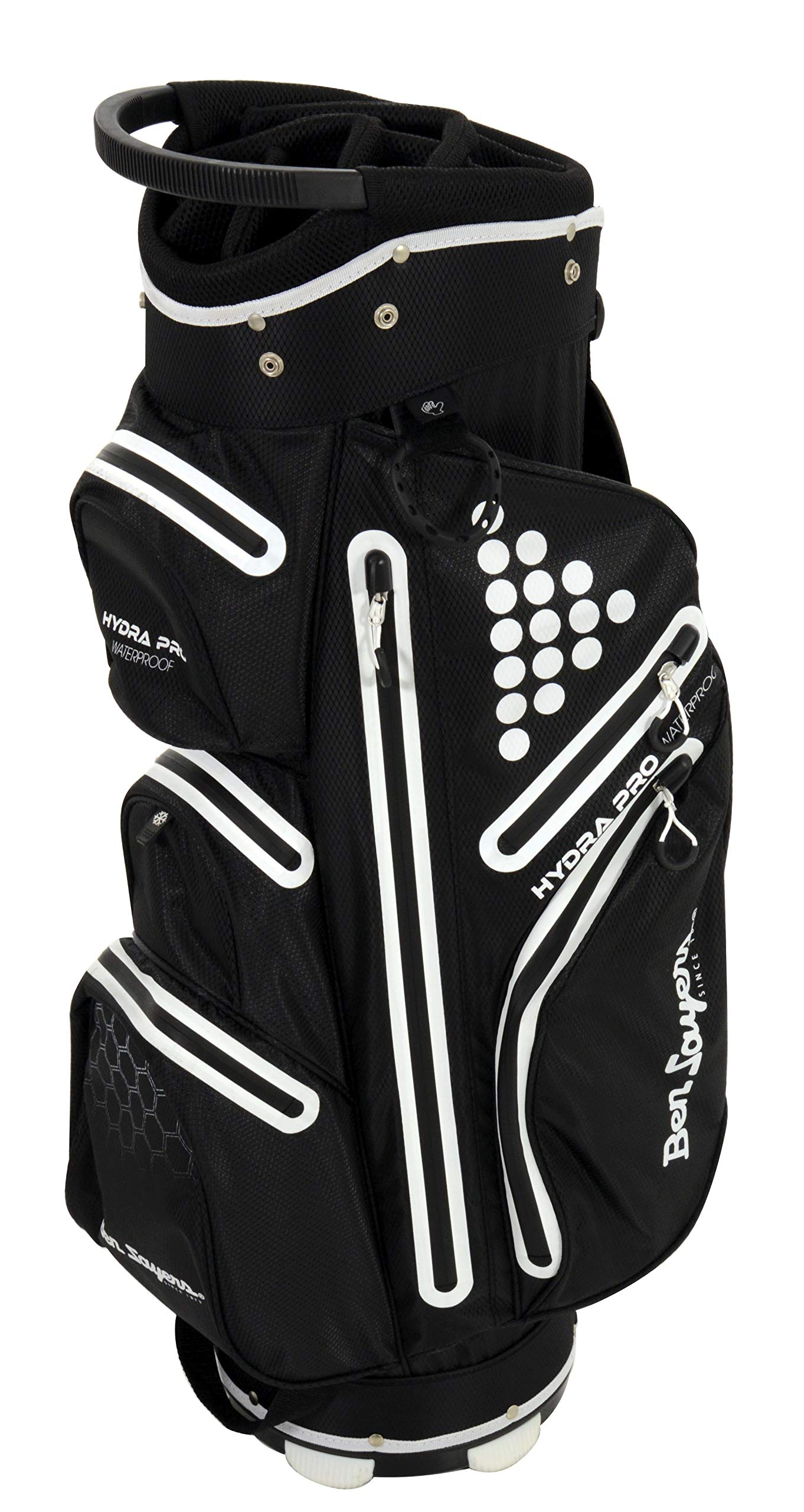 Unisex Hydra Pro Waterproof Golf Cart Bag - Lightweight & Durable for Rainy Days & All-Weather Play