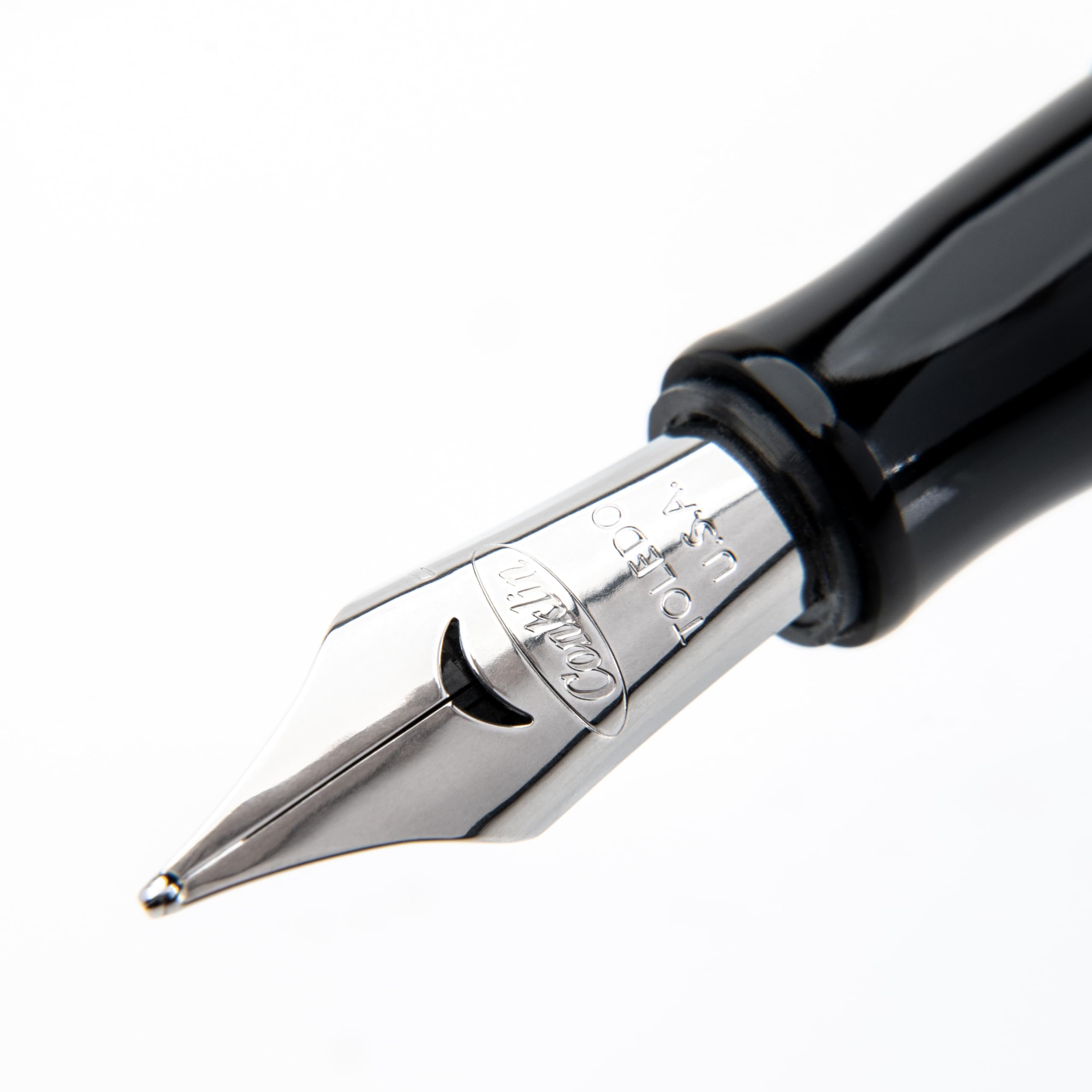 Conklin Duragraph Fountain Pen - Red Nights Fine Nib Luxury Writing Instrument with Bold Red Finish | Perfect for Calligraphy, Journaling & Signature Writing