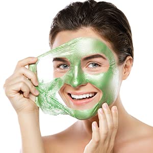 Aloe Vera Peel Off Face Mask for Girls - Deep Cleansing, Hydrating Natural Facial Mask for Acne & Blackhead Removal - Skin Care Treatment for Teens & Women - Perfect for Spa Nights & Self-Care Routines (1 Pack)