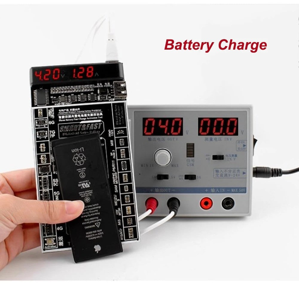 OSS Team W209 Pro V6 Battery Activation Tool for iPhone 12 Pro Max & Android Phones - Repair & Replace iPhone Battery with Ease | Perfect for DIY Phone Repair & Tech Enthusiasts