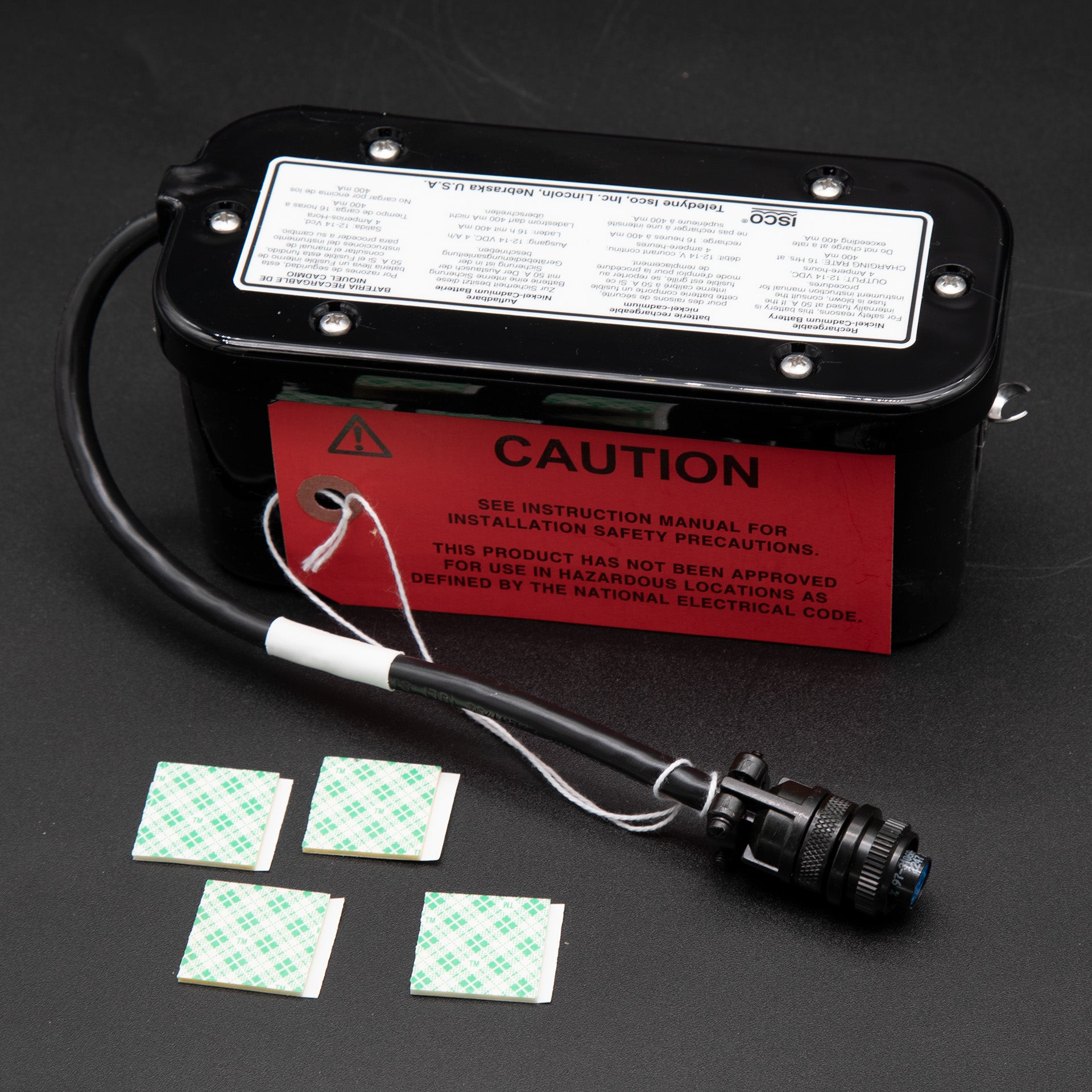 6700 Series Refrigerated Sampler Battery Backup Kit - Emergency Power Supply for Lab Equipment & Field Research