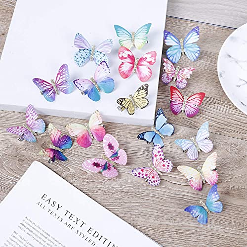 Butterfly Hair Big - 6