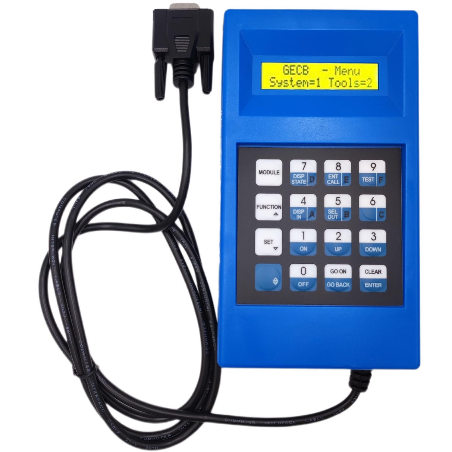 GAA21750AK3 Universal Elevator Blue Server Test Tool - Unlimited Use Elevator Service Key with TT/Converter - Perfect for Elevator Maintenance, Repair & Emergency Access