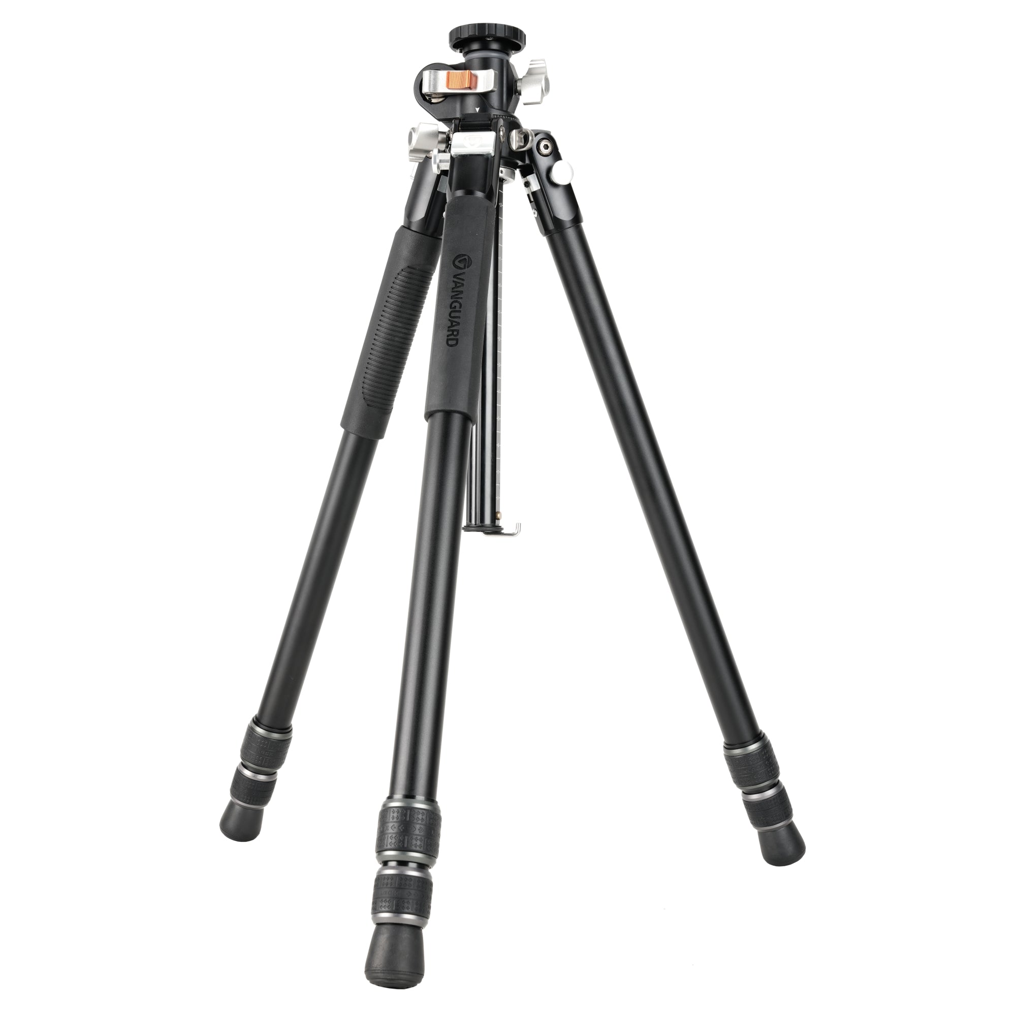 VEO 3+ 303AT Lightweight Aluminum Tripod Stand for DSLR Cameras - Professional Photography, Videography & Travel Shooting (No Head Included)