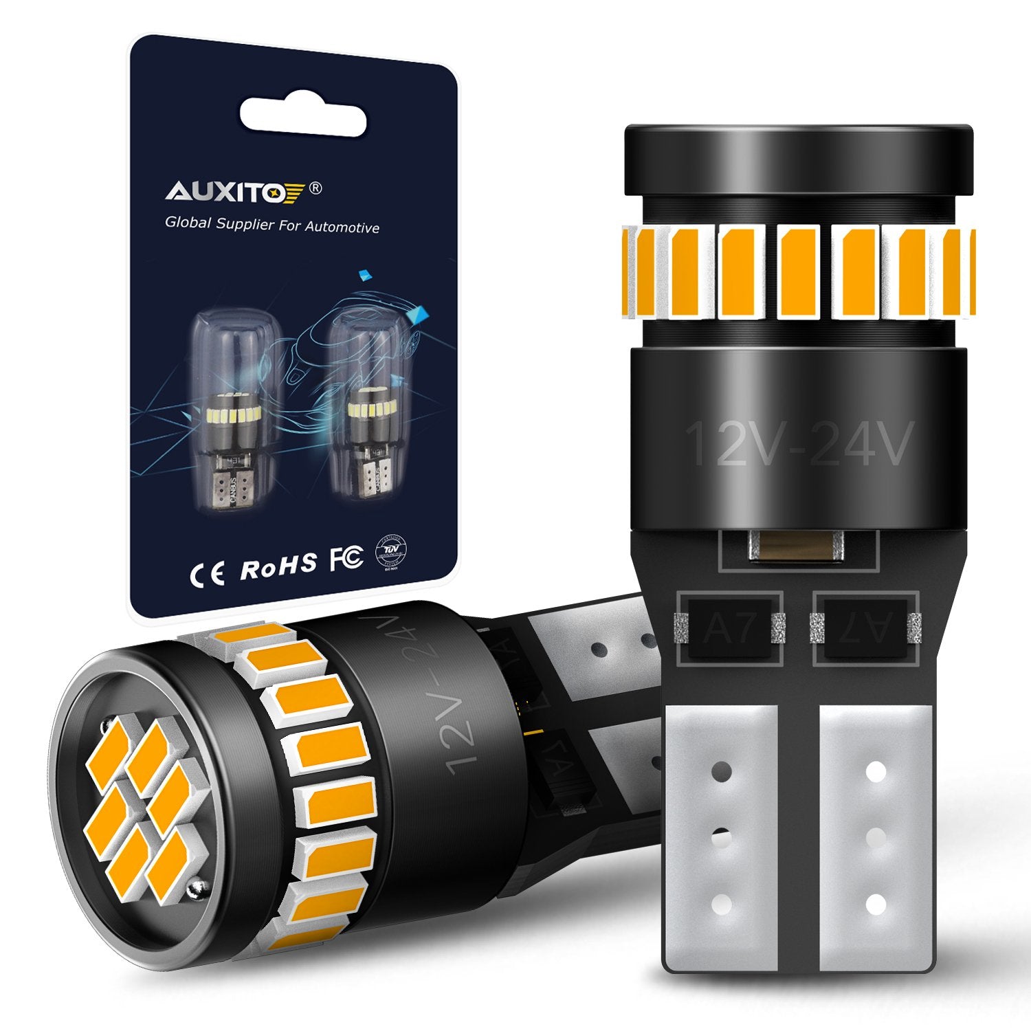 Toyota Tacoma LED Bulbs - Super Bright 9005 9011 Replacement Bulbs for Headlights, Fog Lights - Energy Efficient, Long Lifespan - Perfect for Night Driving, Off-Roading & Daily Commute