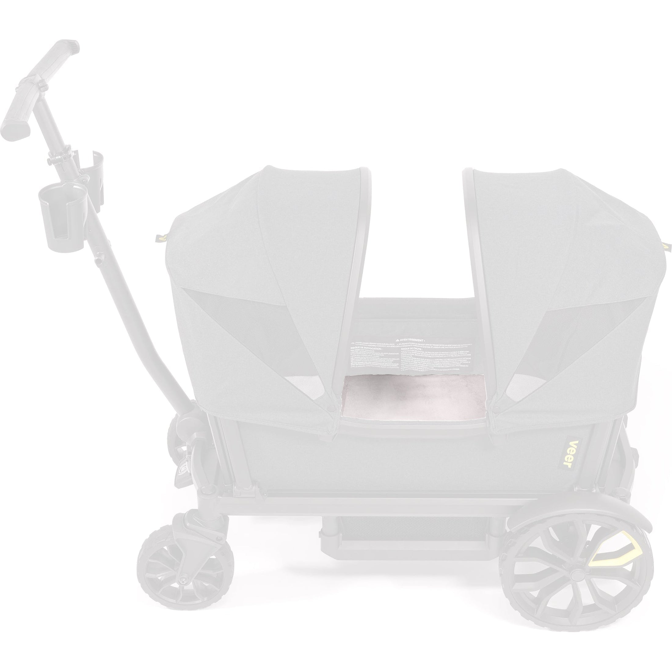 Veer Cruiser XL Nap System - Portable Baby Travel Bed for Infants & Toddlers - Lightweight, Compact & Easy to Set Up - Perfect for Road Trips, Air Travel, Camping & Daycare Naps
