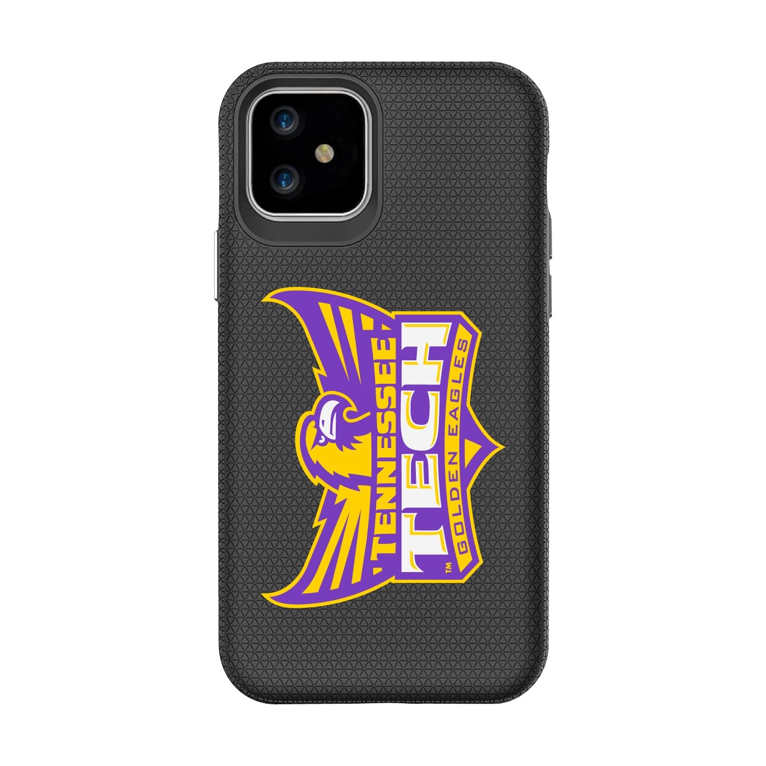 OTM Essentials Shockproof Phone Case for iPhone 12 Mini - Durable Hard Shell with Tennessee Tech University Design - Perfect for Campus Life & Outdoor Protection