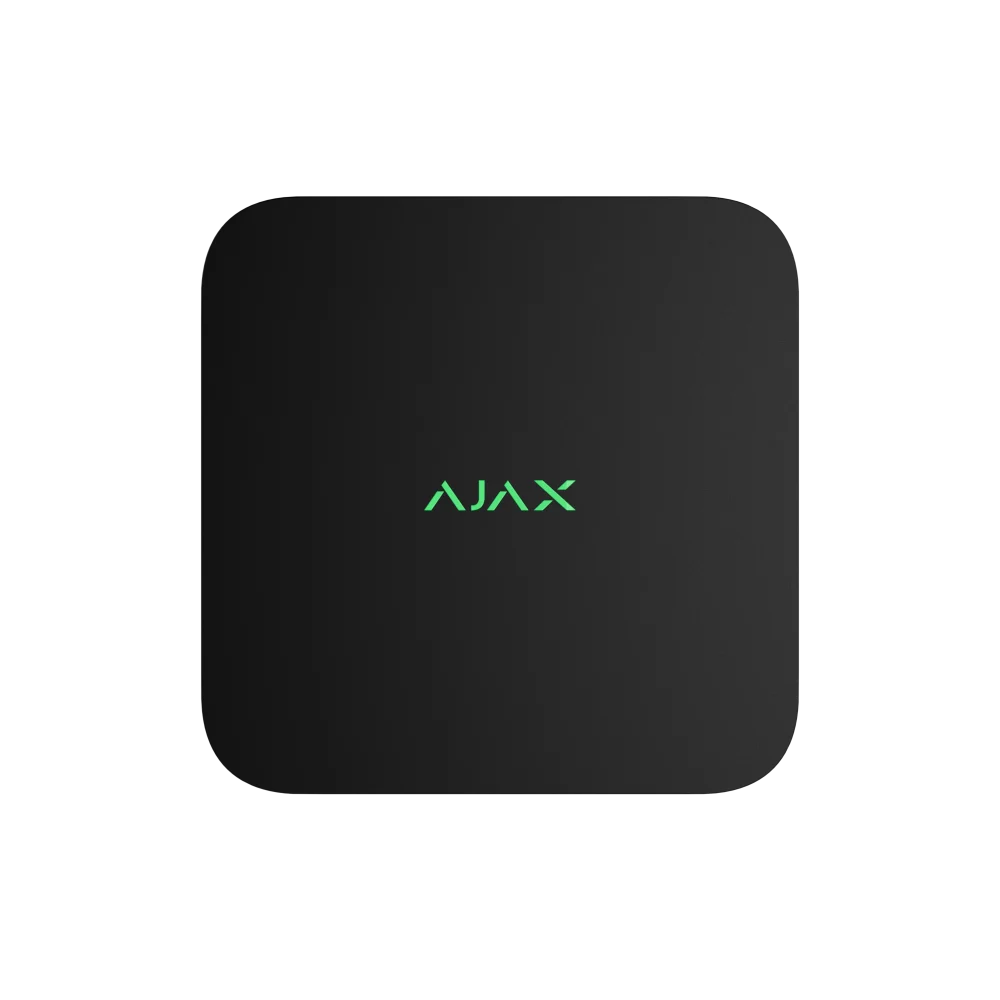 8 Channel NVR Security Recorder - Black | 24/7 Surveillance for Home & Business Security