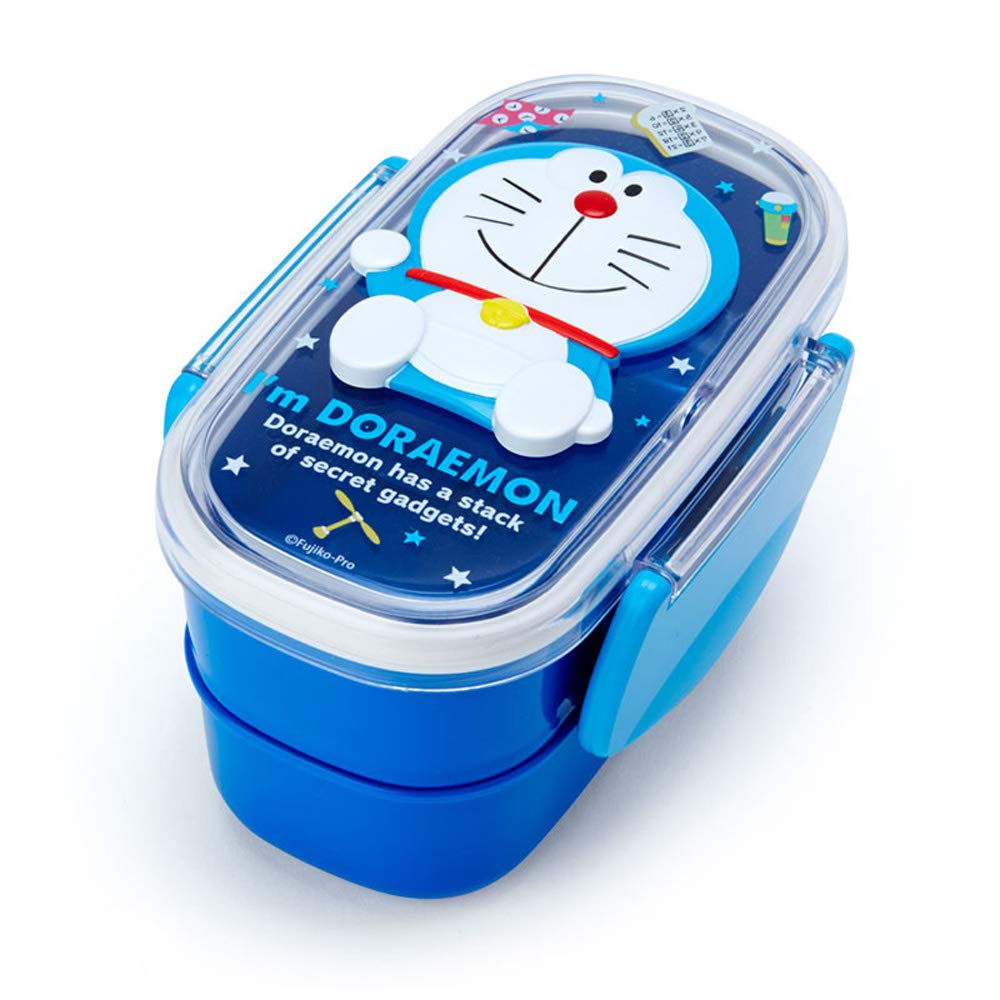 Doraemon Lunch Box for Kids - School & Picnic Use
