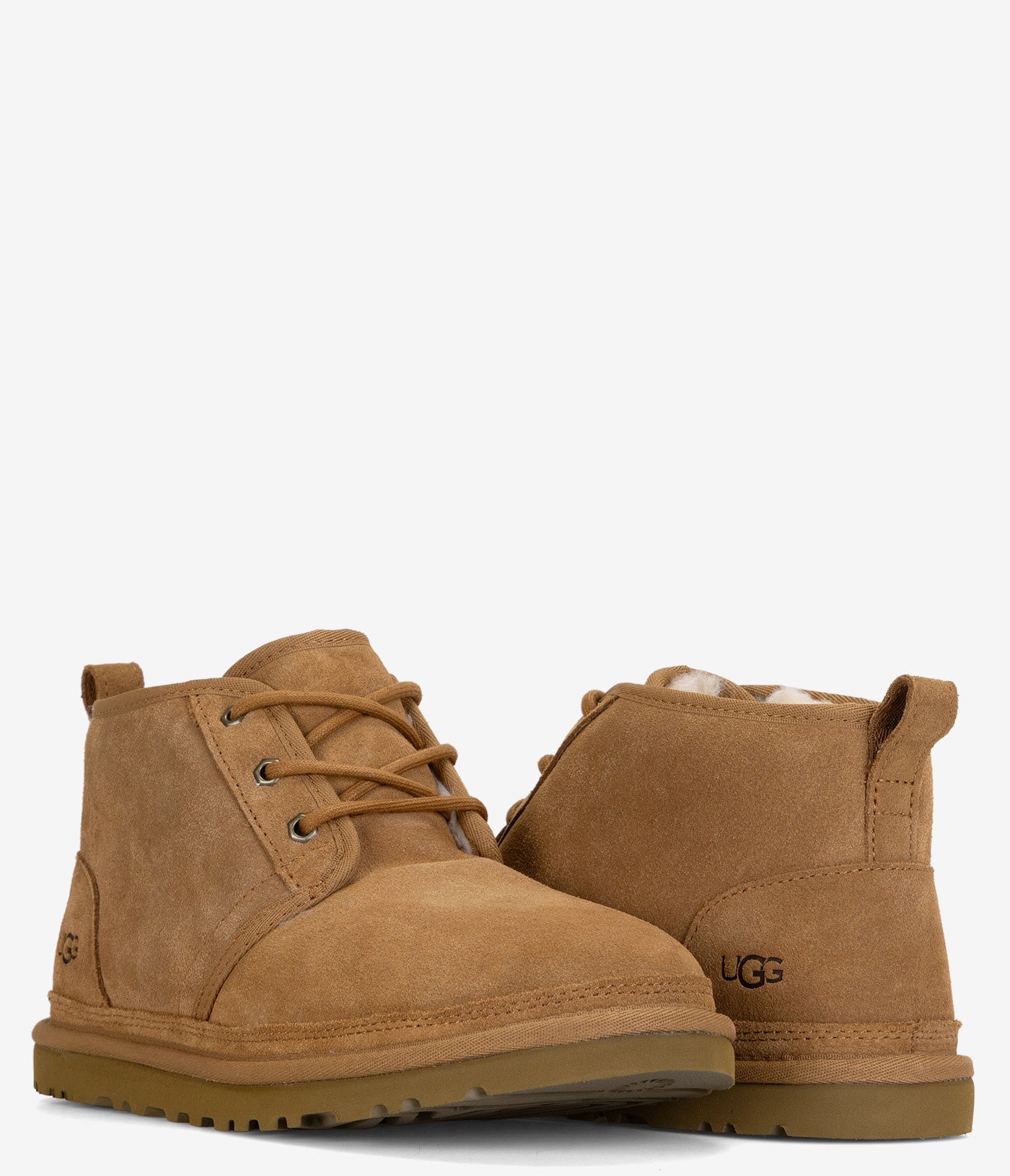 UGG Neumel Chukka Boots for Men - Waterproof Winter Boots with Sheepskin Lining | Perfect for Snow, Hiking & Outdoor Activities