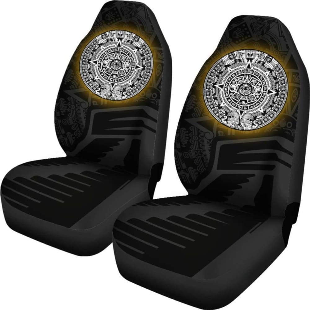 Premium Aztec South America Car Seat Cover - Universal Fit for 7-Seater Vehicles (Model 110424) - Durable & Stylish Protection for SUVs, Trucks, and Family Cars
