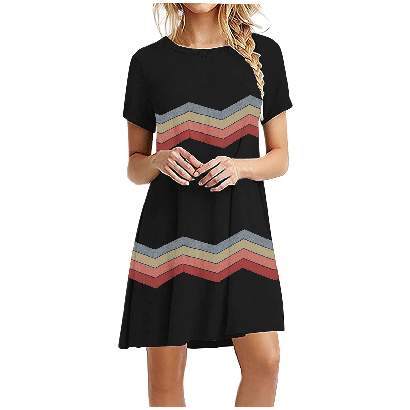 Stylish Hugeoxy Summer Dresses for Women - Loose Casual Sexy Midi & Maxi Dresses - Perfect for Beach Vacations, Date Nights & Summer Parties