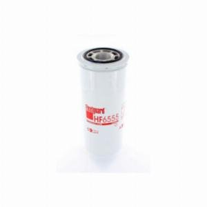 Fleetguard HF6555 Hydraulic Spin-On Filter - Heavy-Duty Replacement for Construction & Agricultural Equipment