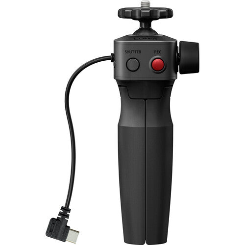 Panasonic DMW-SHGR2 Tripod Grip - Lightweight Camera Handle with 1/4