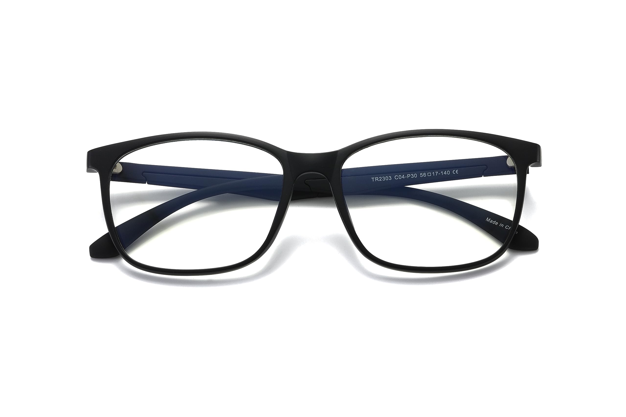 Blue Light Blocking Glasses for Women & Men - Anti Eye Strain for Computer & Gaming