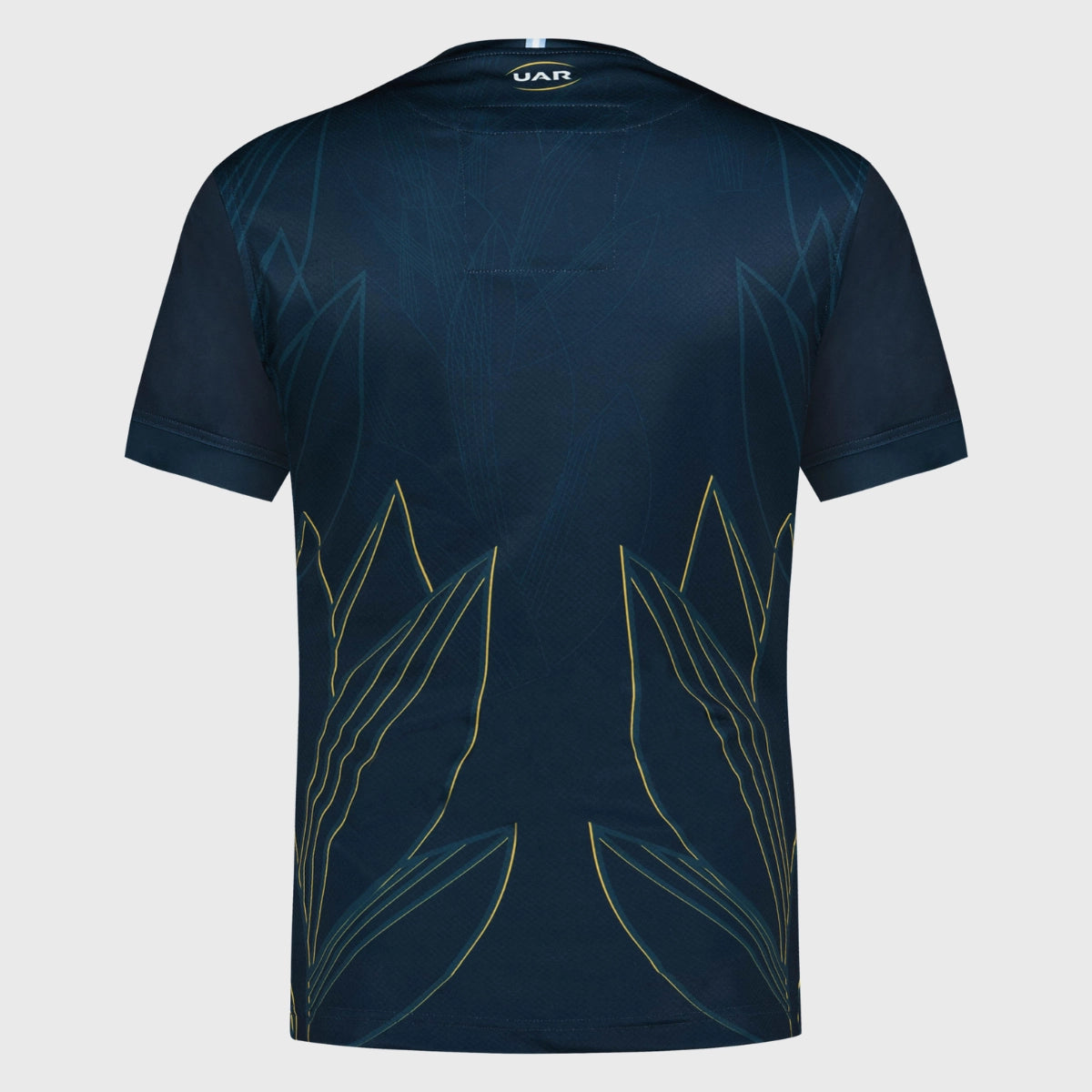 Le Coq Sportif Argentina Men's Away Rugby Jersey 2024/25 - Authentic Performance Shirt for Rugby Fans & Sports Enthusiasts - Perfect for Match Days, Training & Casual Wear