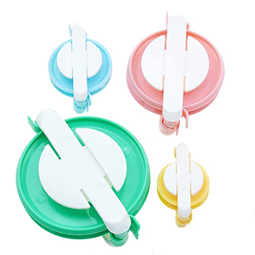 4 Sizes Pom Pom Maker Tool Set - DIY Fluffy Yarn Craft Kit for Knitting, Weaving & Decorations - Perfect for Kids & Adults - Great for Home Decor, Scrapbooking & Gift Making