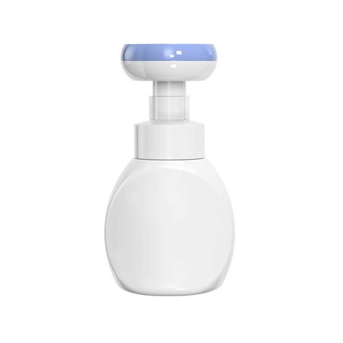 XRCZYM Flower Shape Foam Soap Dispenser for Kids - Fun Hand Wash Pump for Bathroom & Kitchen - 2022 New Blue Foaming Soap Dispenser - Perfect for Home, School, and Public Restrooms