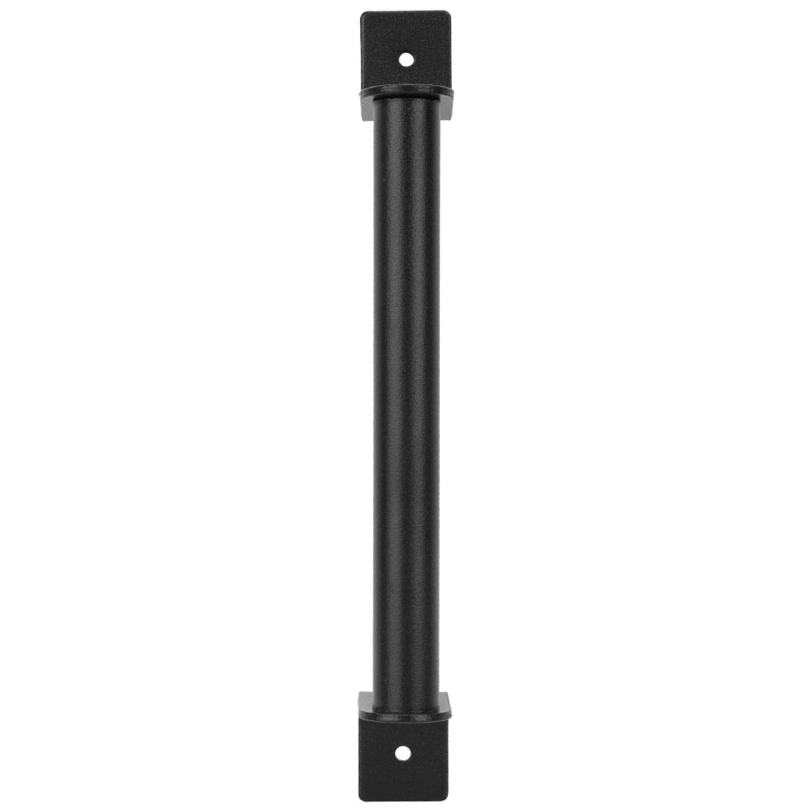 Heavy Duty Carbon Steel Barn Door Hardware Set - Comfortable Grip Pull Handle for Sliding Closet Doors | Easy to Install | Rust-Resistant | Perfect for Bedroom, Bathroom & Farmhouse Style Homes