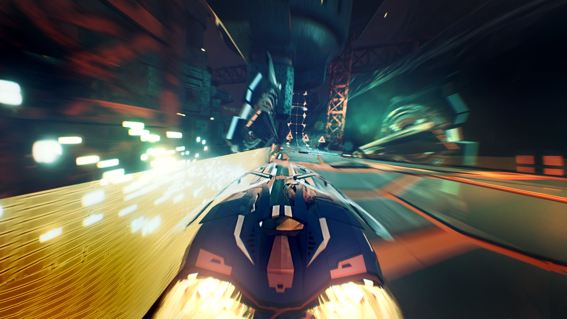 Redout - High-Speed Racing Game for PlayStation 4 | Futuristic Anti-Gravity Arcade Experience | Perfect for Racing Fans & Competitive Multiplayer Gaming