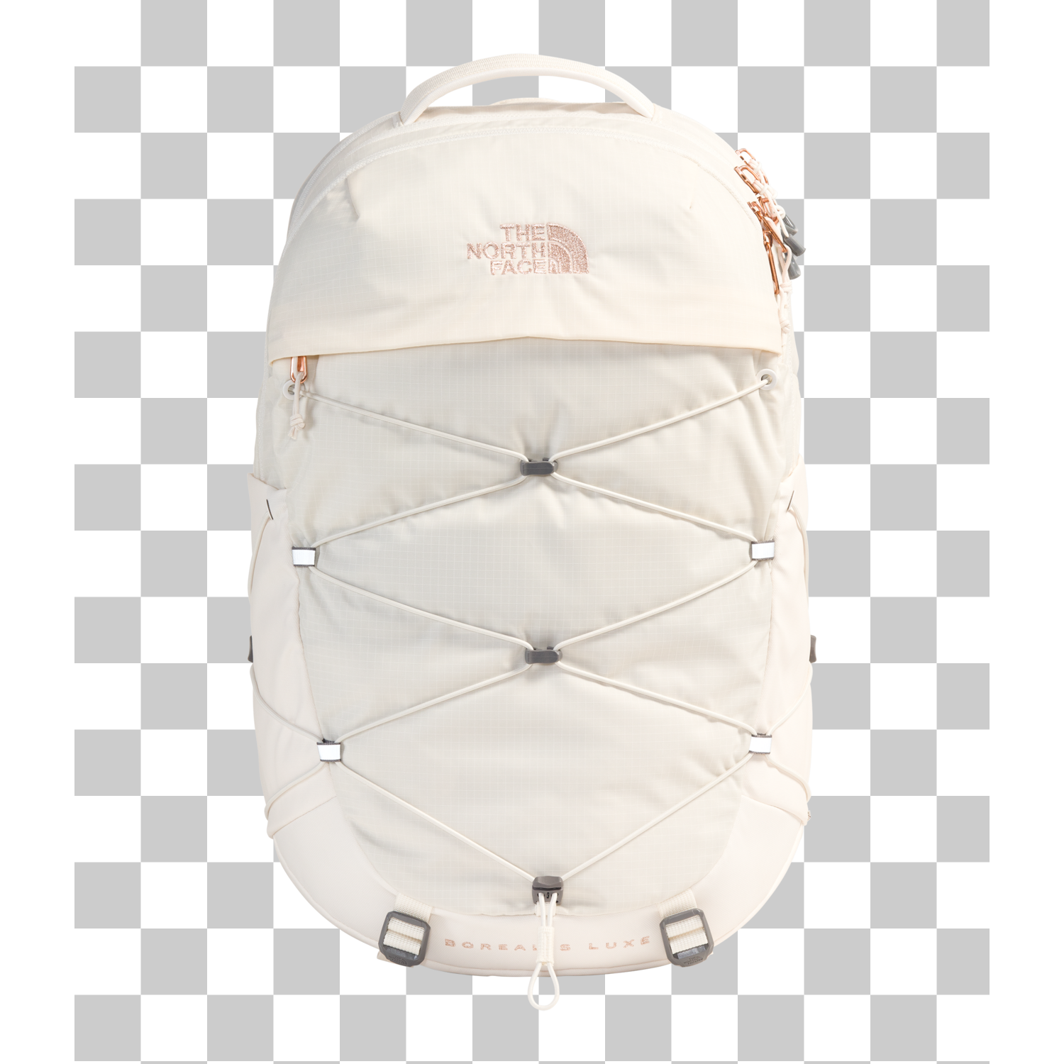 The North Face Women's Borealis Luxe Backpack - Lightweight Hiking Daypack for Travel, School & Outdoor Adventures | Durable Water-Resistant Design with Laptop Compartment