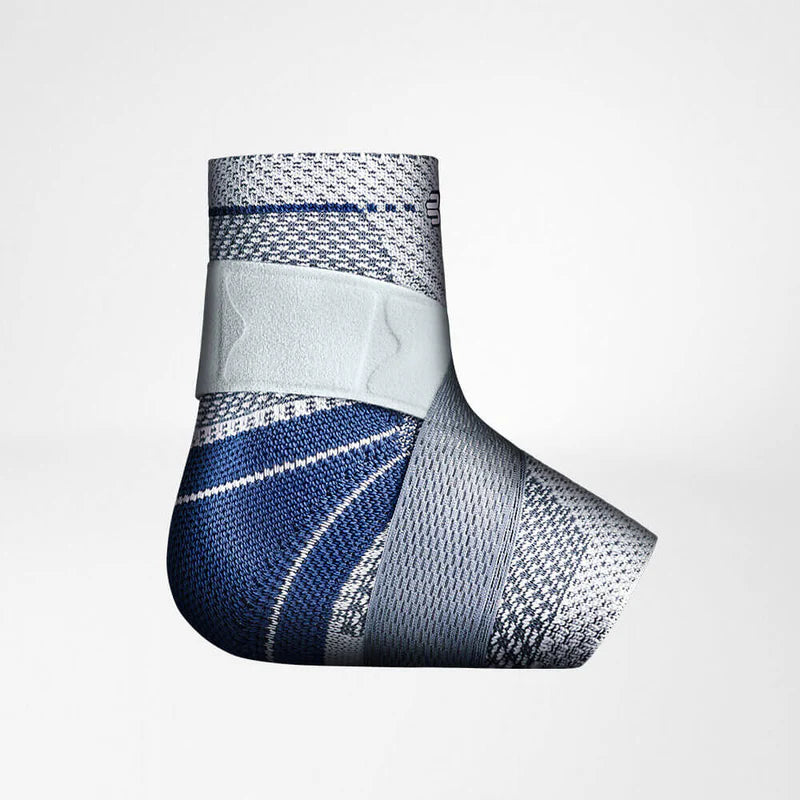 Bauerfeind MalleoTrain Plus Ankle Support Brace for Stability & Pain Relief - Ideal for Running, Basketball & Sports Injury Recovery