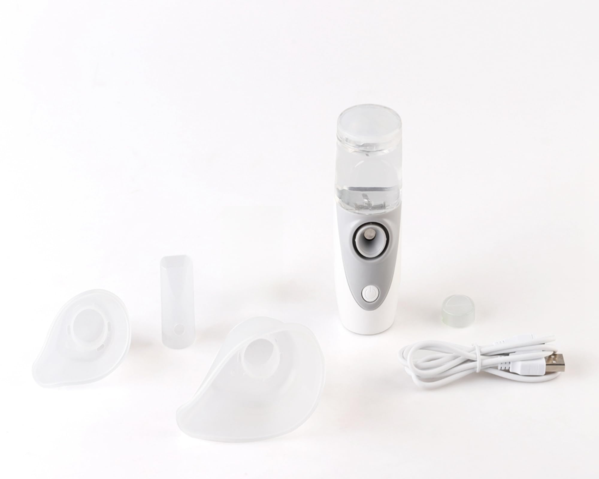 Portable Rechargeable Nebulizer Machine for Adults & Kids - Travel & Home Use for Asthma, COPD & Breathing Problems - Perfect for Daily Use, Outdoor Activities & Emergency Relief