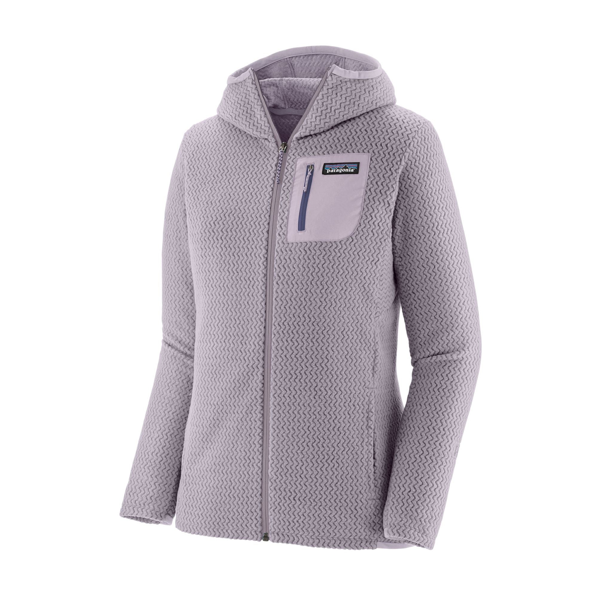 R1 Air Full Zip Hoodie for Women - Lightweight & Breathable Jacket for Outdoor Activities, Hiking, and Casual Wear