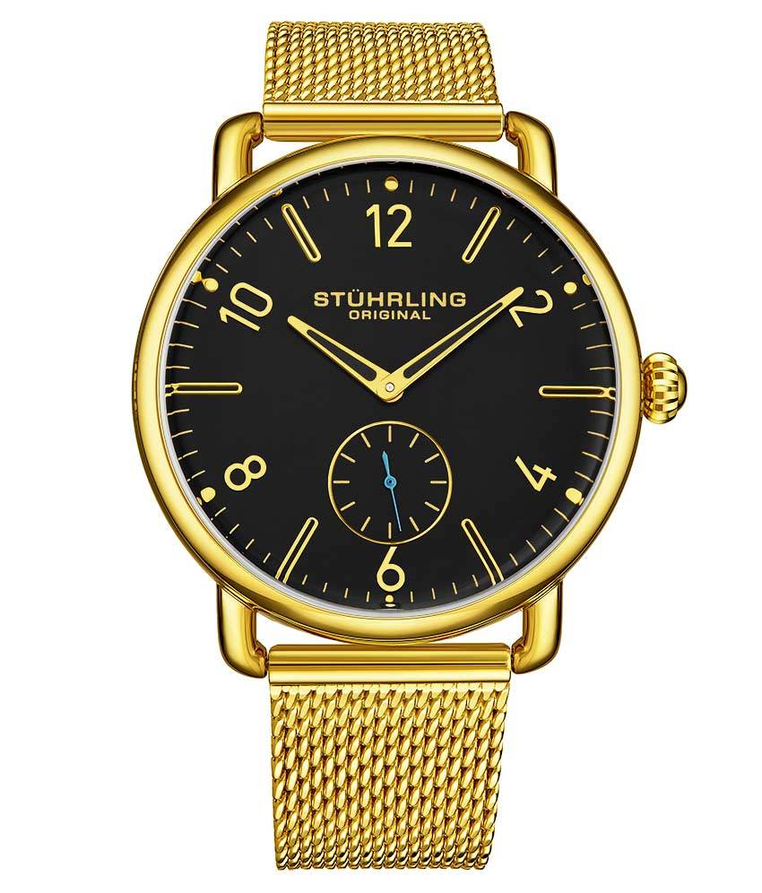 Jenson 3939 42mm Classic Quartz Watch for Men - Stylish & Durable Timepiece for Business, Casual & Formal Occasions