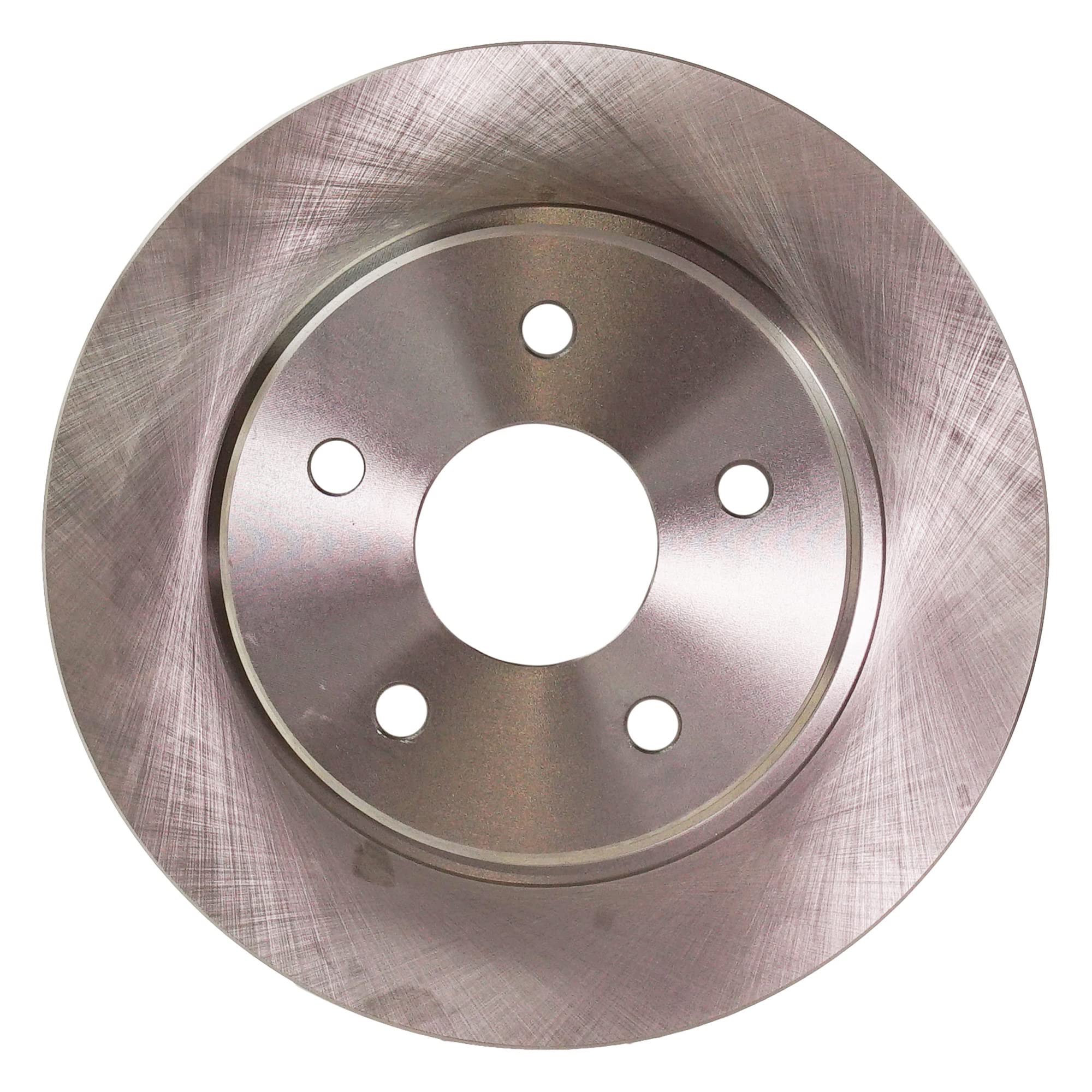 2002 Dodge Ram 1500 Front & Rear Brake Disc and Pad Kit - Semi-Metallic Plain Surface Natural Cast Iron 5-Lug | Perfect for Highway Driving and Heavy-Duty Towing