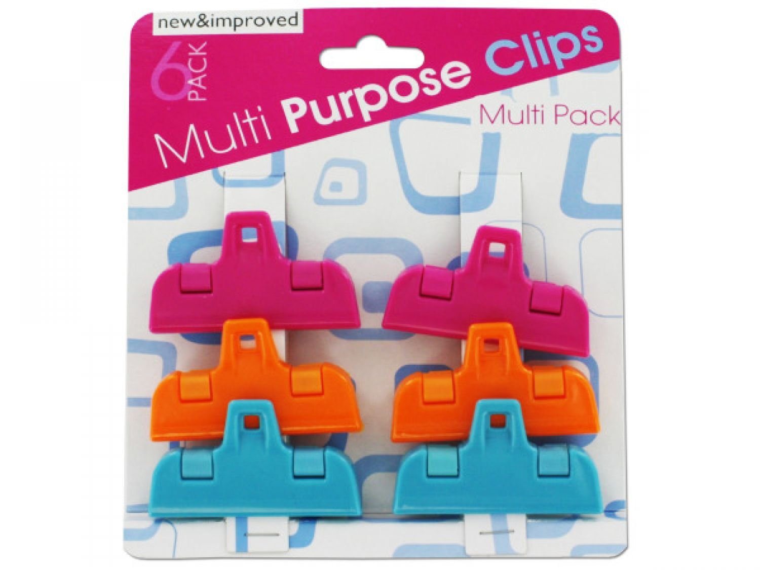 Multi-Purpose Clips 36-Pack for Kitchen & Home Organization