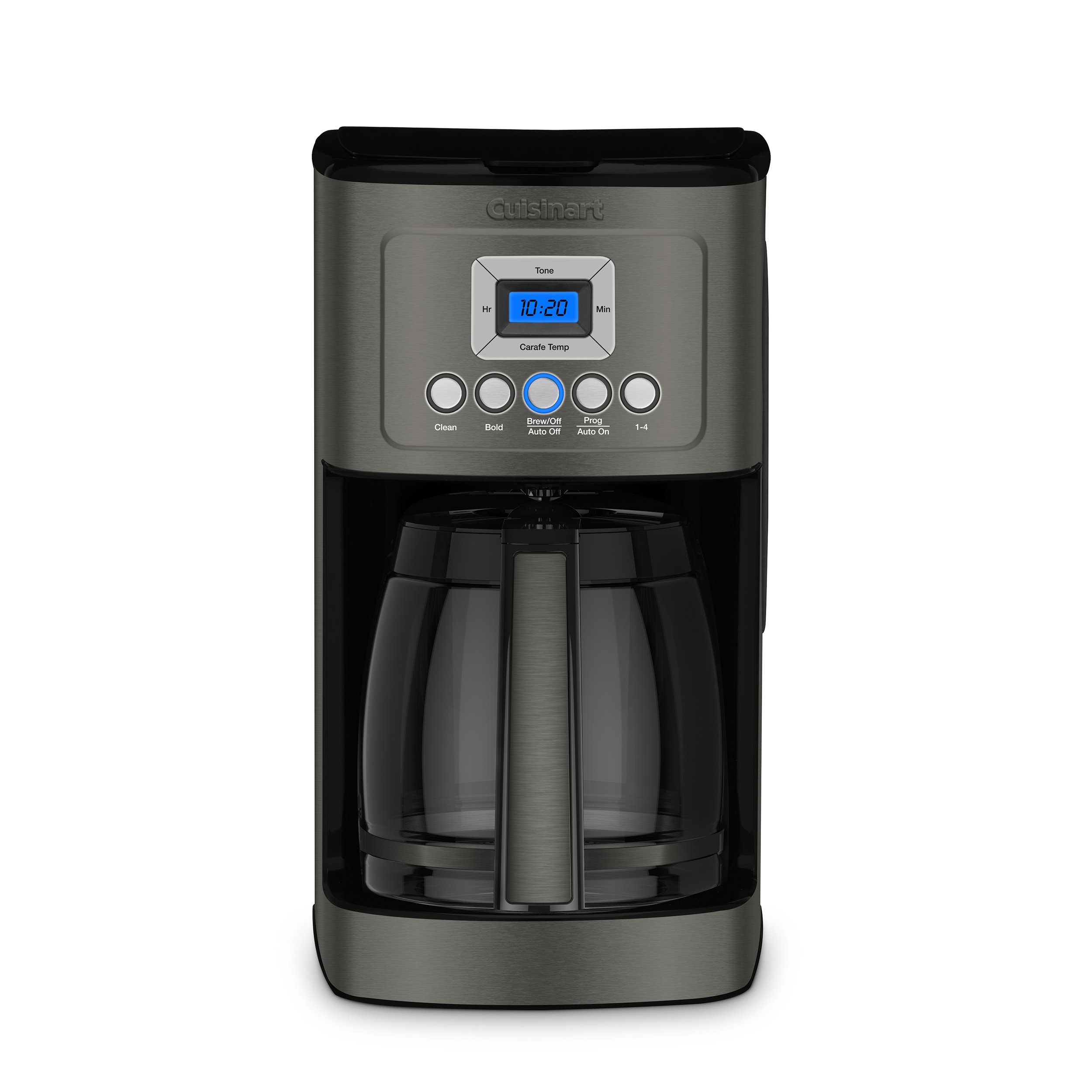 **Cuisinart 12-Cup Programmable Coffee Maker & 2-Slice Toaster Bundle - Perfect for Home Kitchen & Breakfast Setup**