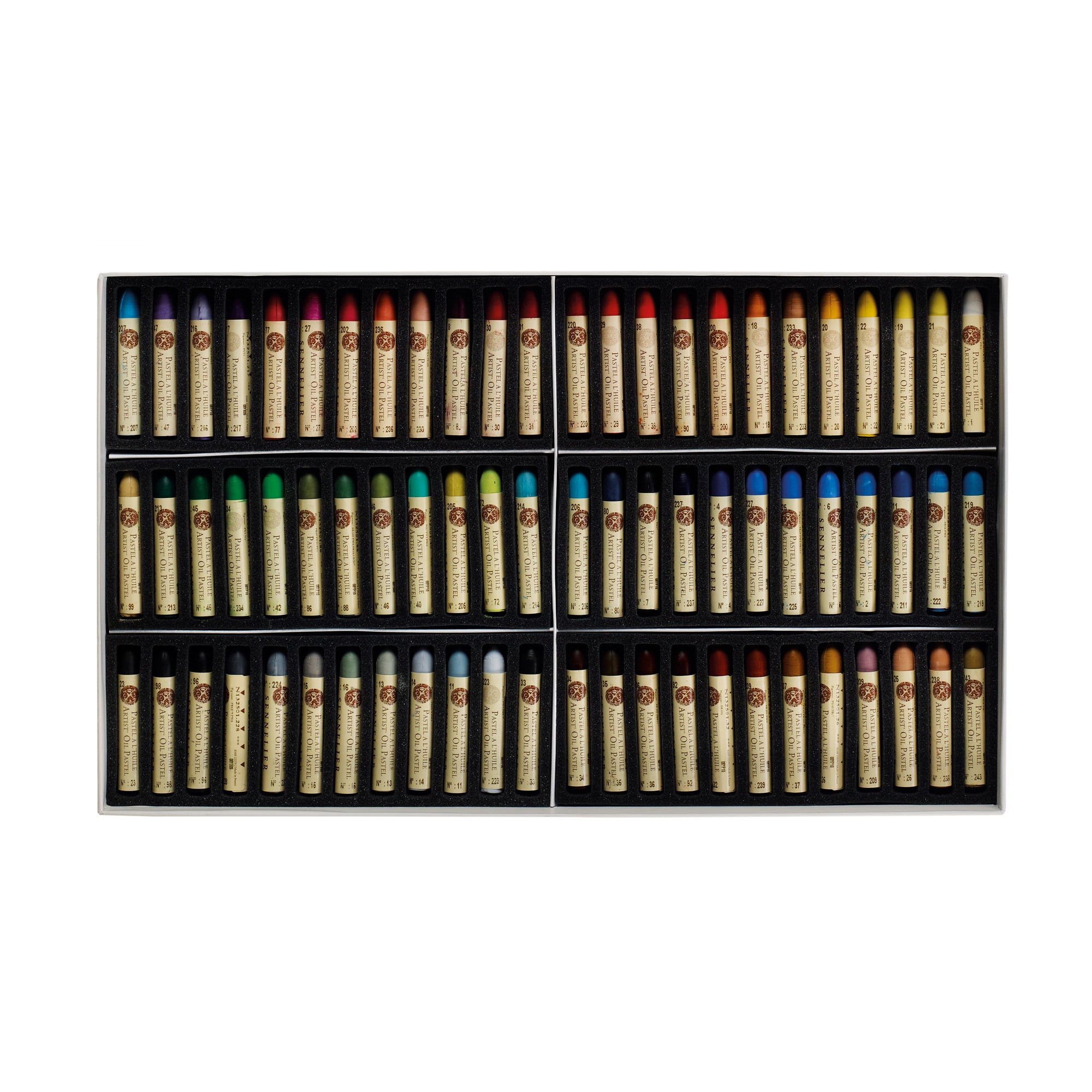 72 Pack Oil Pastels for Artists - Non-Toxic, Vibrant Colors - Perfect for Drawing, Sketching & Blending Techniques - Ideal for Kids, Students & Professional Artists