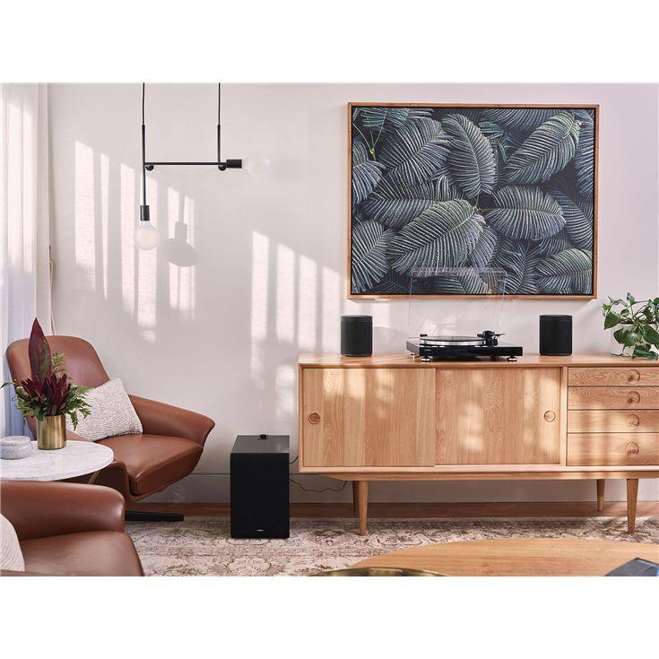 Yamaha MusicCast TT-N503 Wireless Bluetooth Turntable with Built-in Phono Preamp - Perfect for Vinyl Lovers & Home Audio Systems