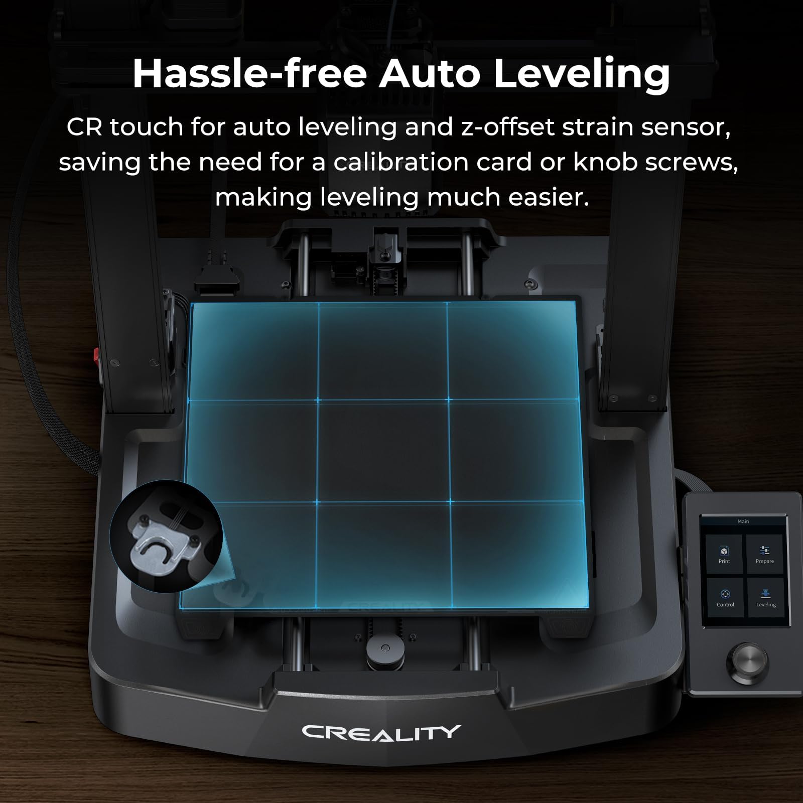 Creality Ender 3 V3 SE 3D Printer - 250mm/s High Speed Printing with CR Touch Auto Leveling & Sprite Direct Extruder | Dual Z-Axis & Auto Filament Loading | 8.66x8.66x9.84 inch Build Volume | Perfect for Home DIY, Prototyping & Hobbyist 3D Printing Projects