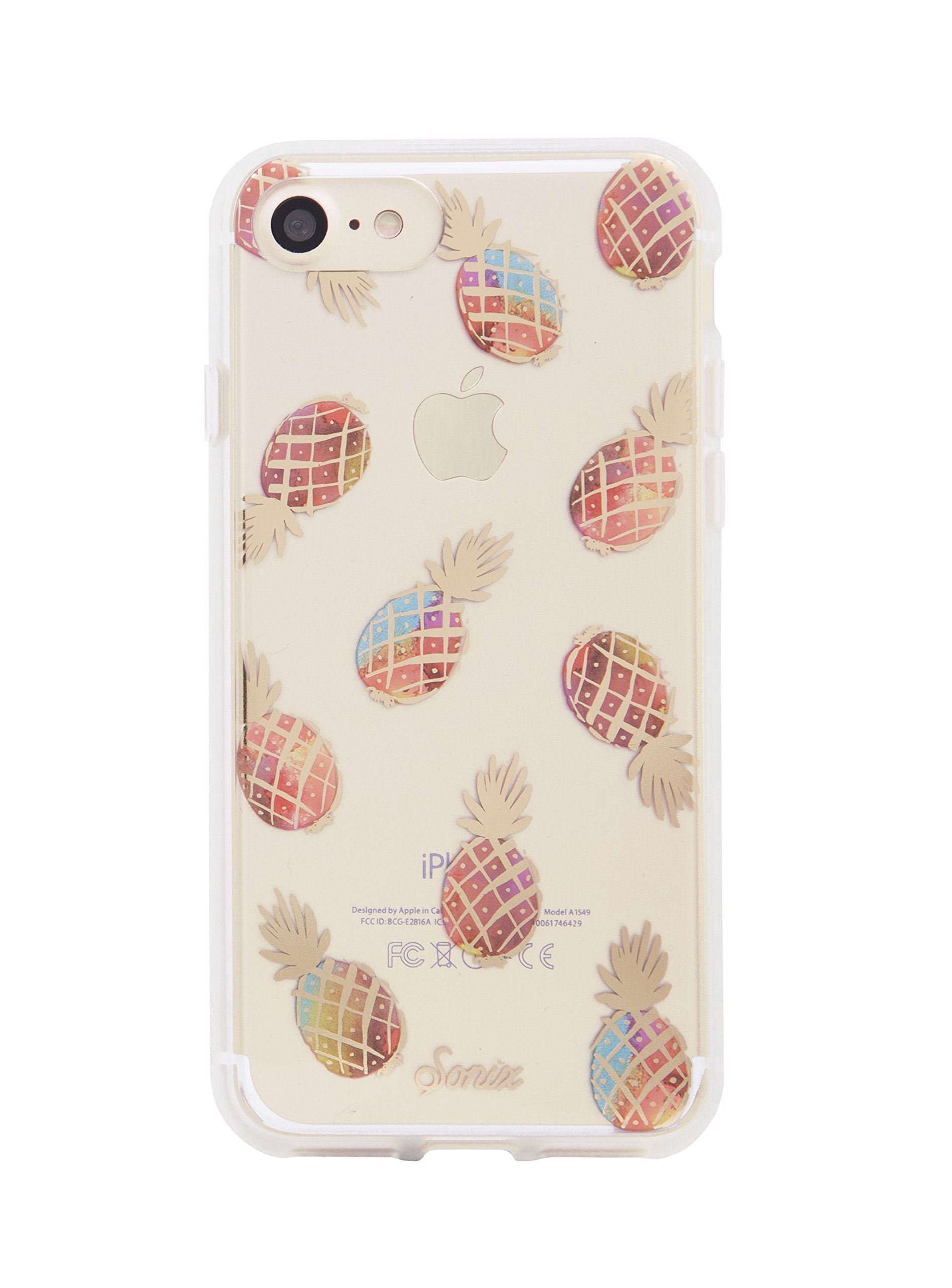 Premium Sonix PARADISE Pineapple Clear Phone Case for iPhone 7/8 (4.7