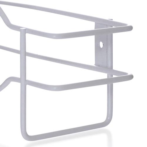 BarConic® Wall Mount Glove Rack Organizer - White | Space Saving Storage for Kitchen, Entryway, Garage & Mudroom