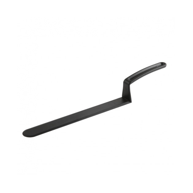 MATFER Exoglass Heat Resistant Non-Stick Offset Spatula - 17 Inch Professional Baking & Cooking Tool for Cake Decorating, Flipping Pancakes, and Serving Dishes