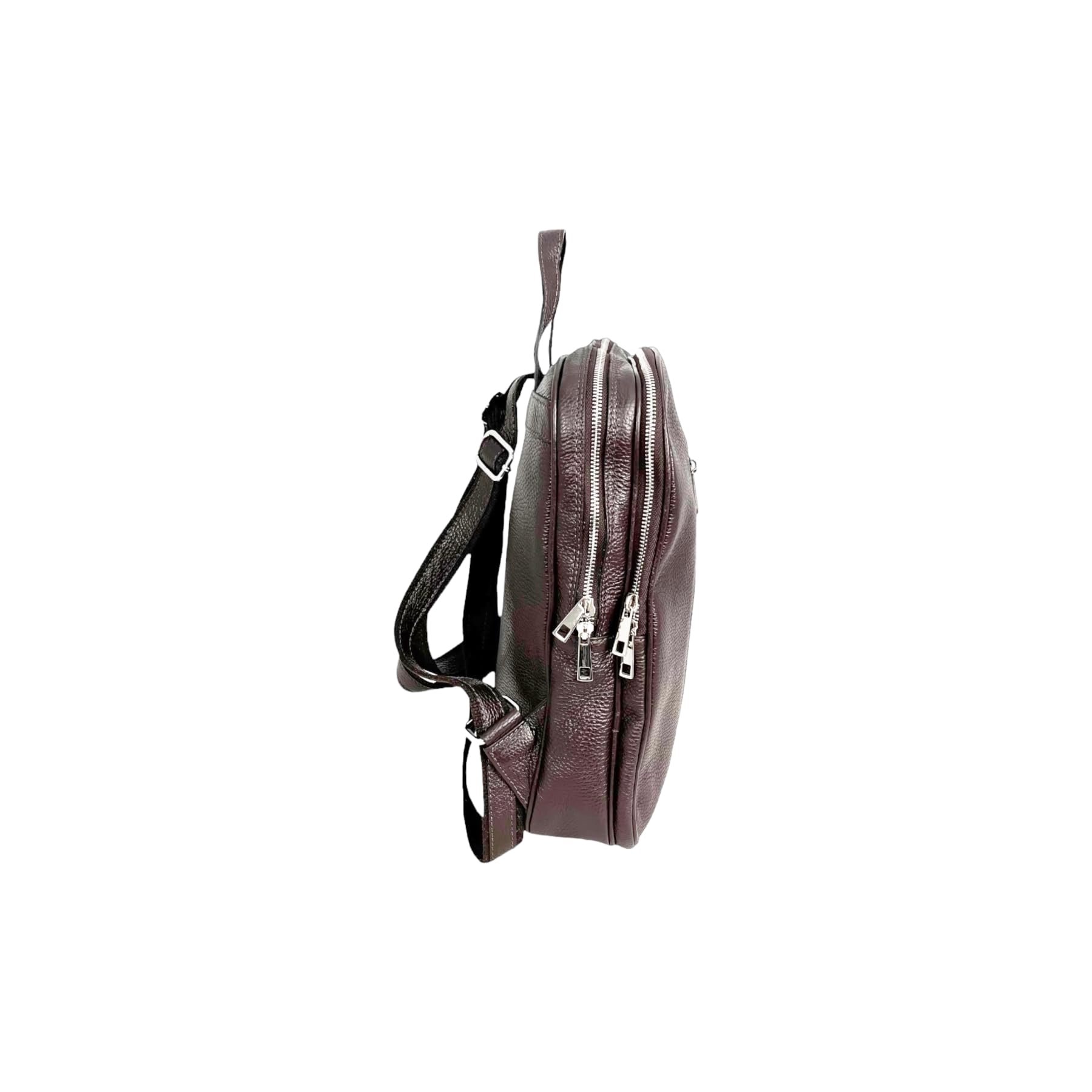 Cheval Firenze James Mini Business Backpack - Genuine Italian Leather, Stylish & Durable for Work, Travel & Daily Commute - Perfect for Professionals & Students