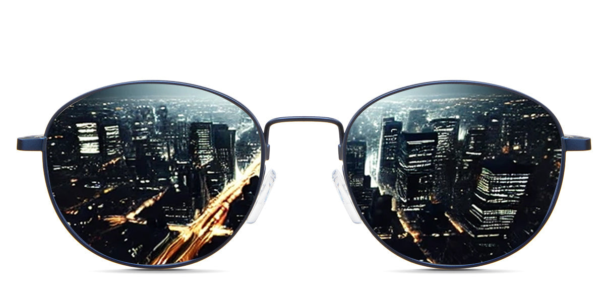 NOA Men's Polarized Prescription Sunglasses - UV Protection, Anti-Glare for Driving, Fishing & Outdoor Activities